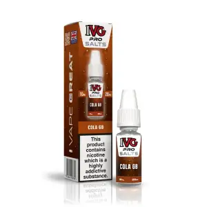  Cola GB Nic Salt E-Liquid by IVG Pro Salts 10ml